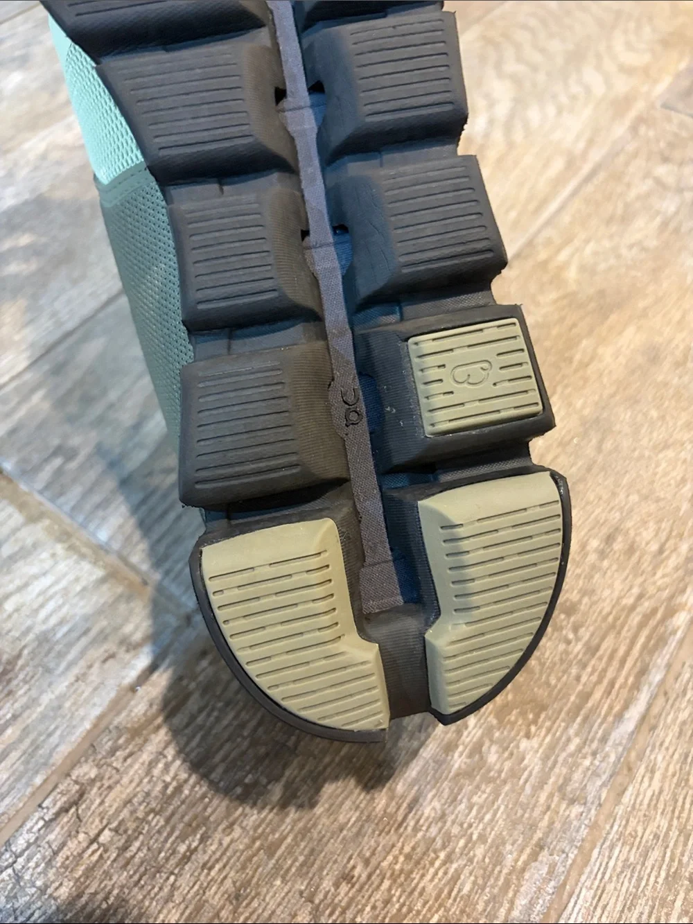 On Running lightweight men