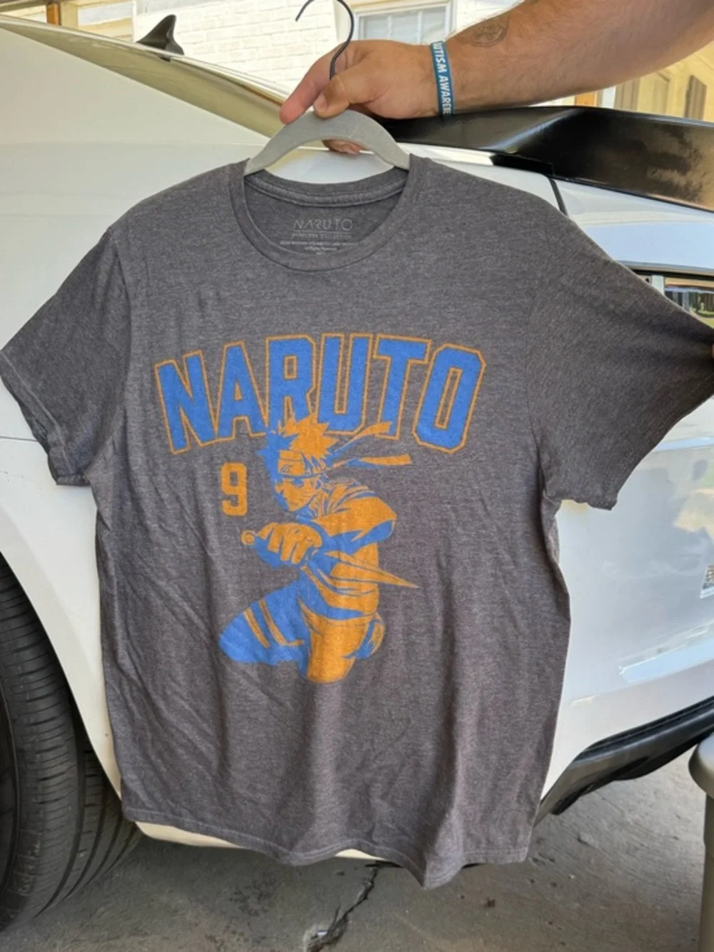 NARUTO 9 SHIPPUDEN COLLECTION T SHIRT Size Medium