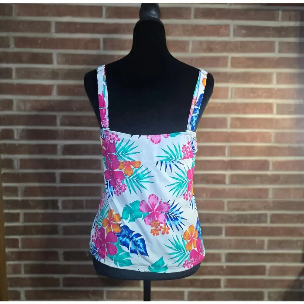 Island Escape swim by colorful