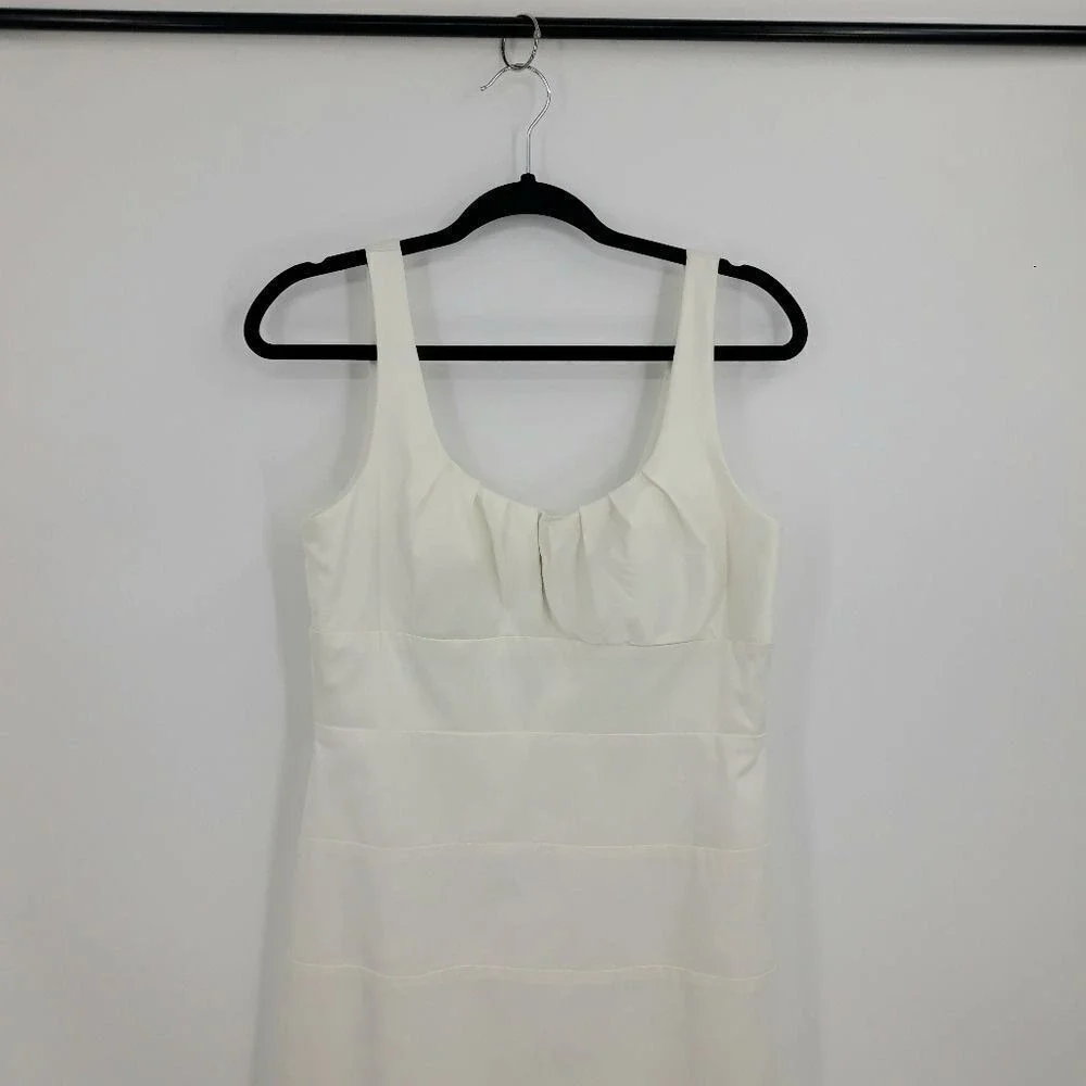 Bisou Bisou stretch white