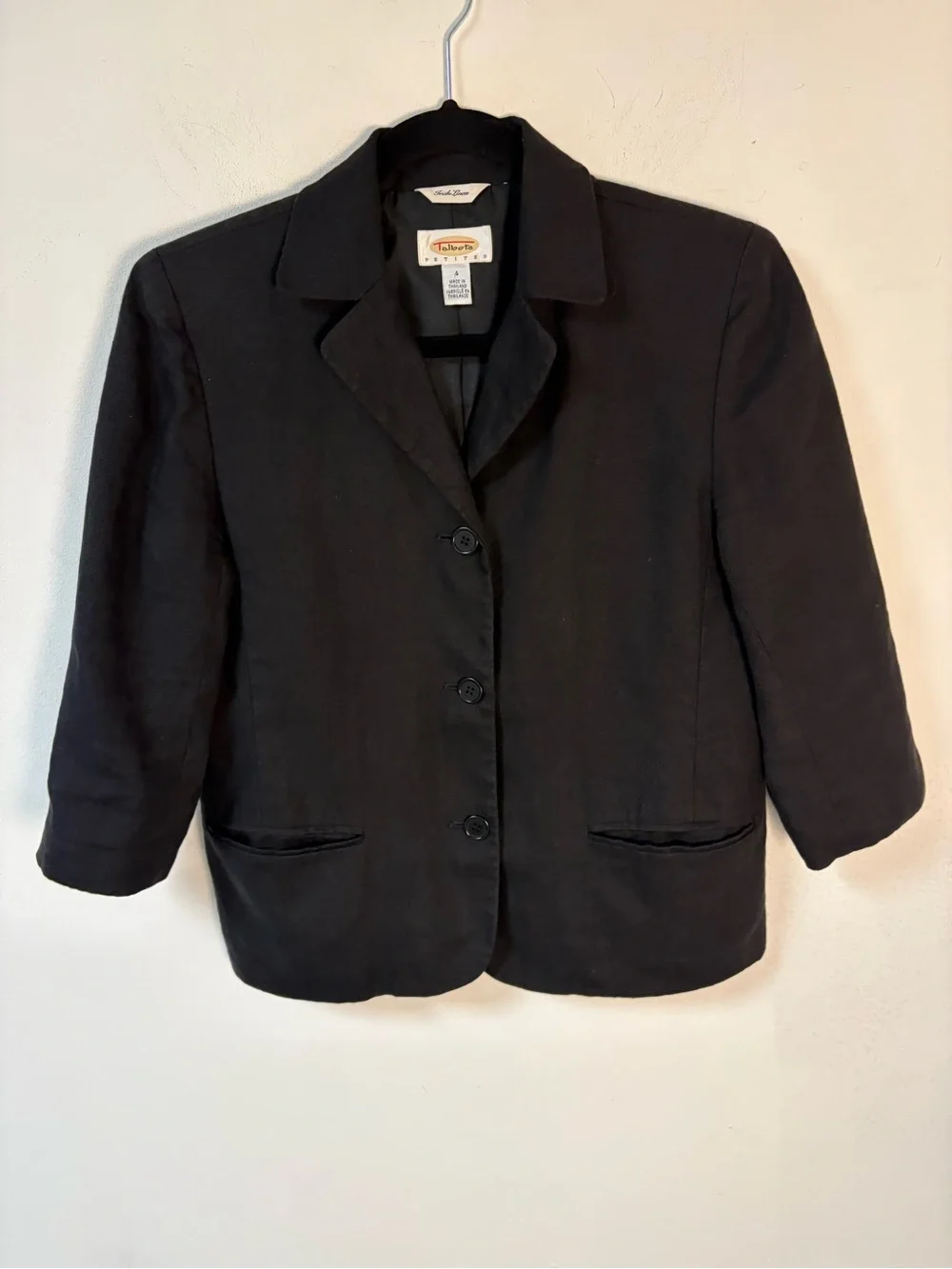 Talbots preowned collar polyester