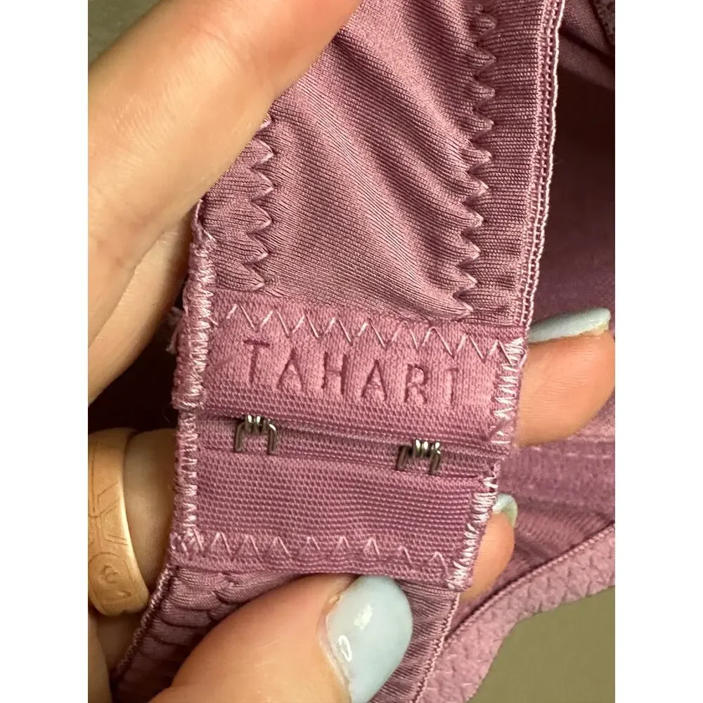 Tahari purple plum
