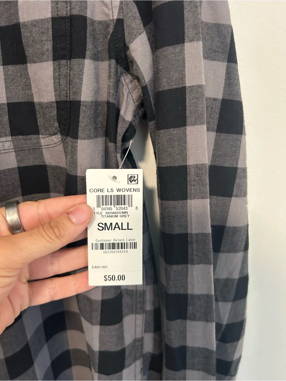 Sun + Stone button down