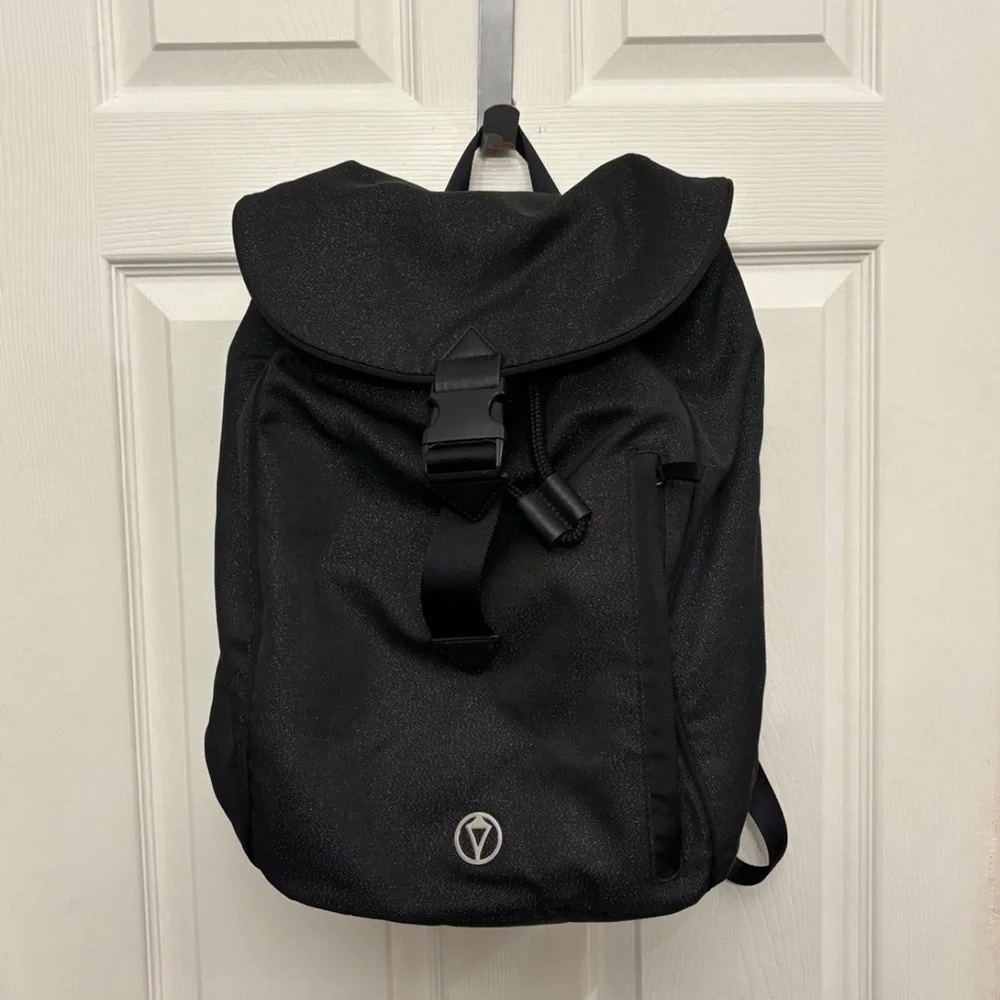 Ivivva by Lululemon Where to Next Backpack in Black glitter