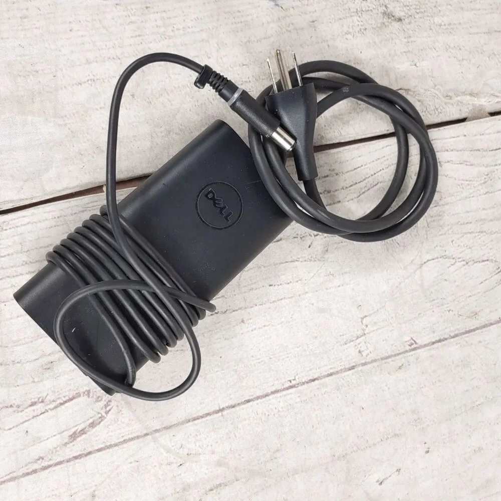 Dell 90W Laptop AC Adapter Charger DA90PM130 19.5V 4.62A 7.4mm Power Cord USED