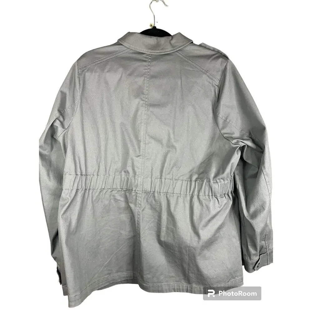 torrid grey long