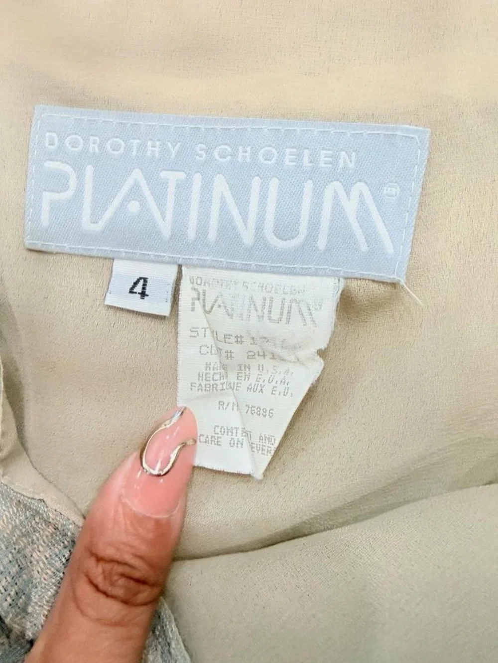 Dorothy Schoelen beautiful vintage