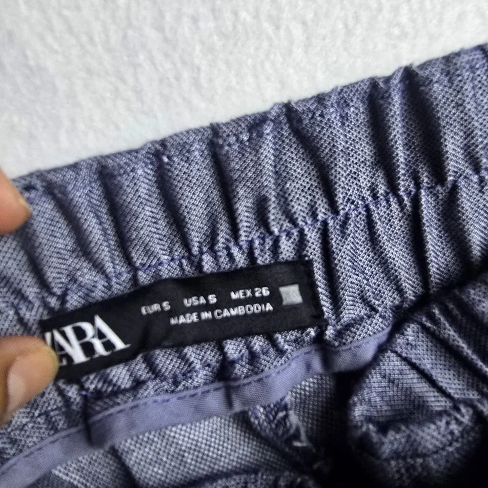 Zara blue high