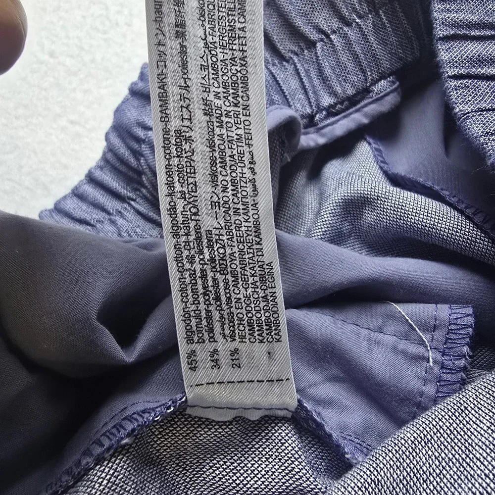 Zara blue high