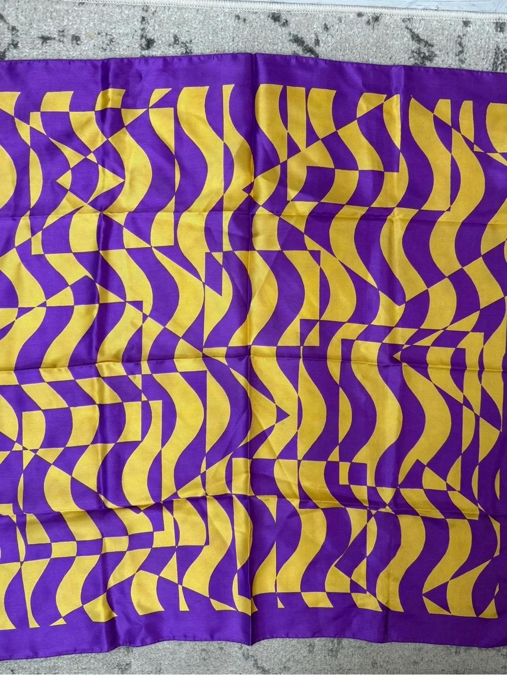 The Hecht Co luxurious purple
