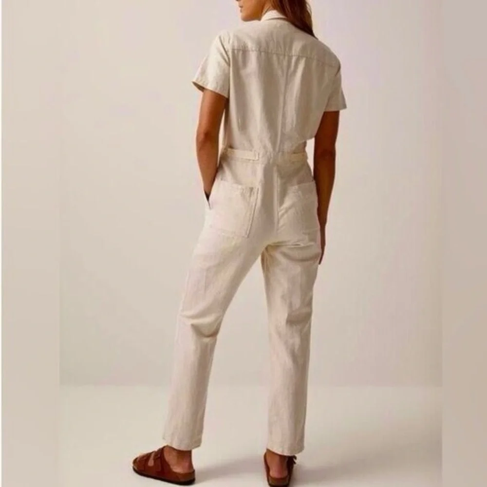 Outerknown utility jumpsuit