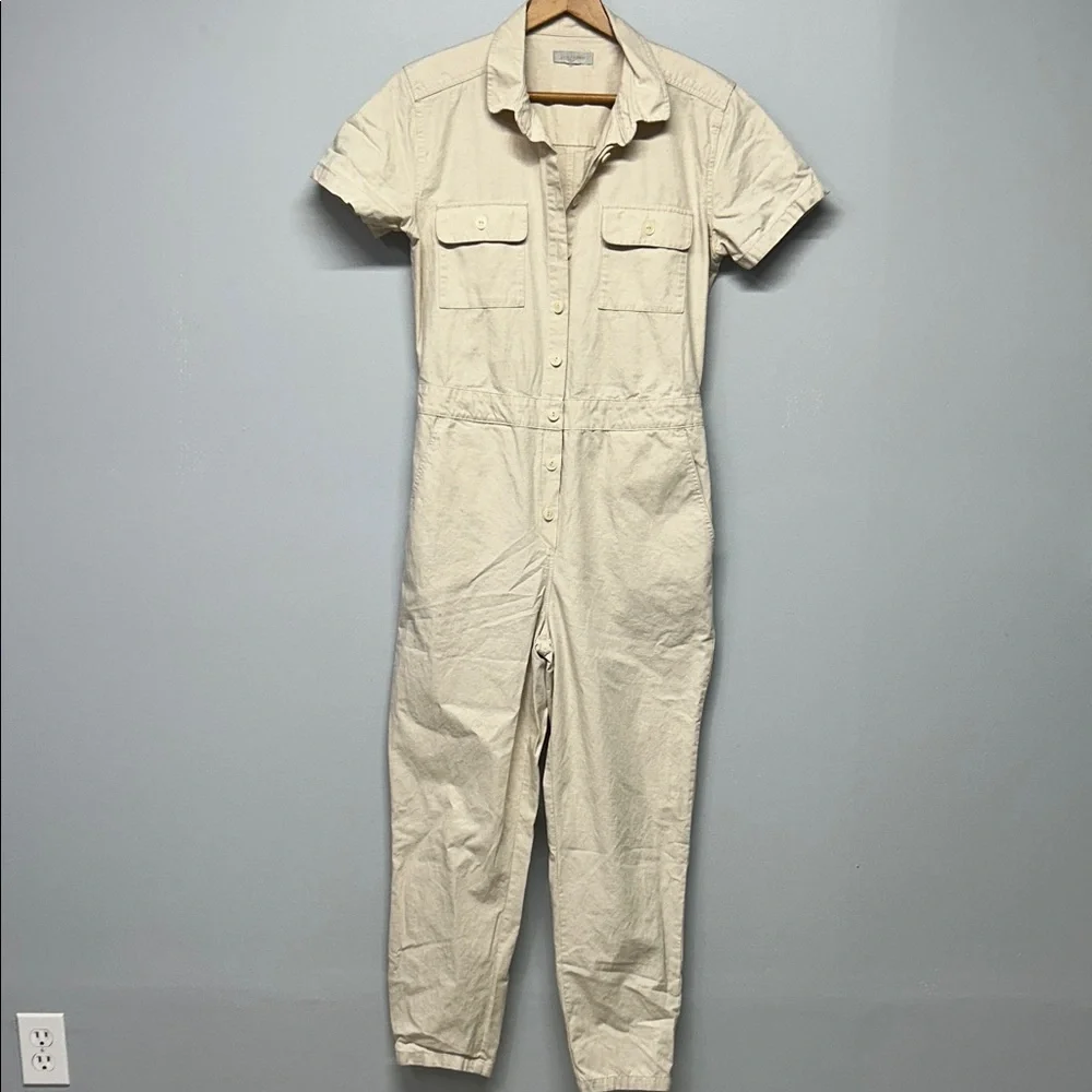 Outerknown utility jumpsuit