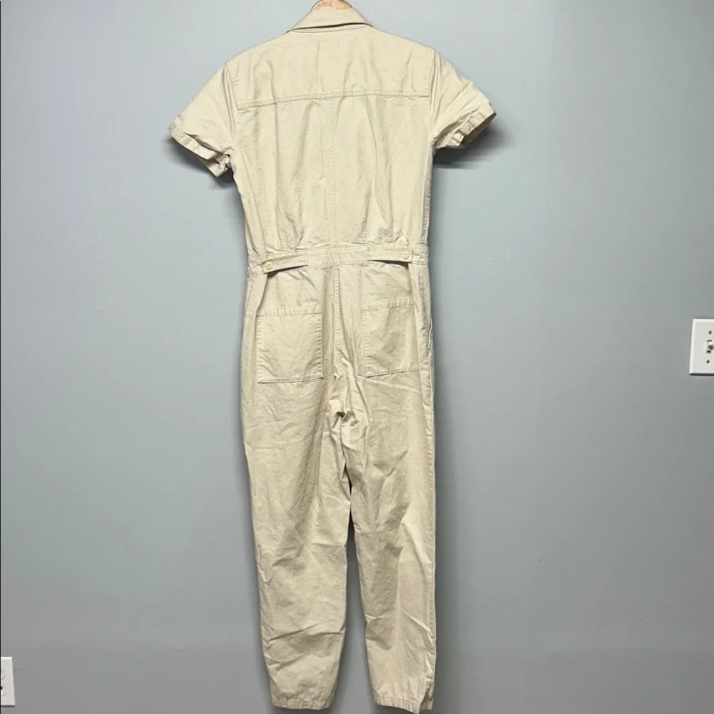 Outerknown utility jumpsuit