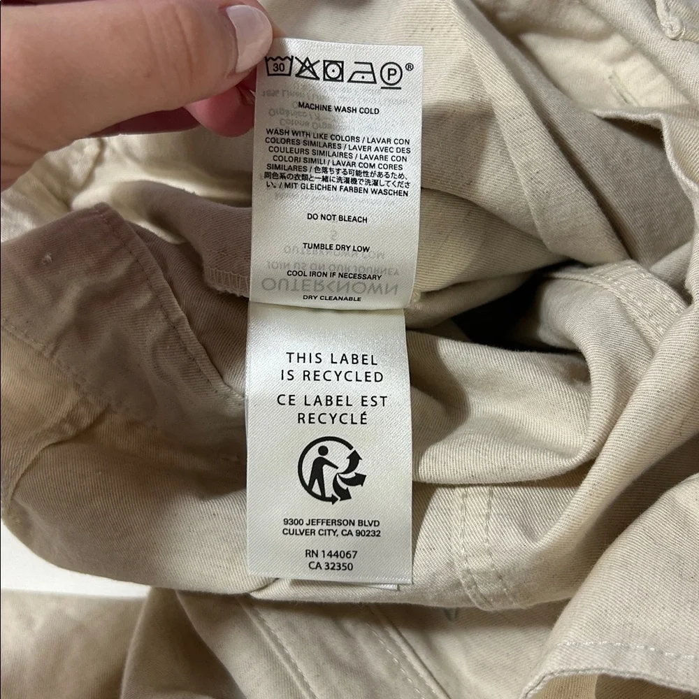 Outerknown utility jumpsuit