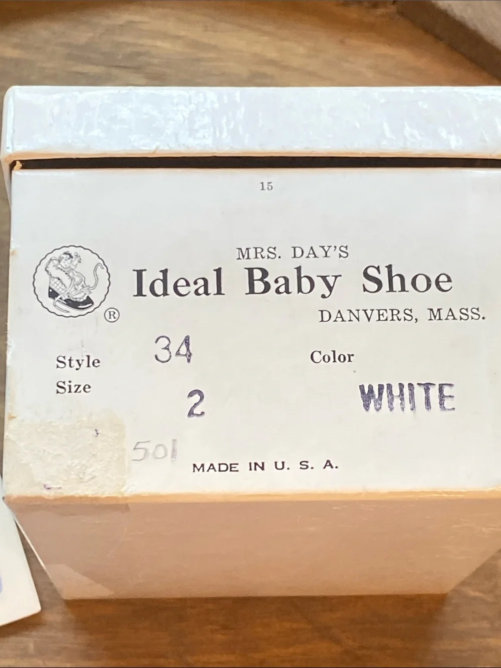 Mrs. Days Ideal Baby Shoe size 2