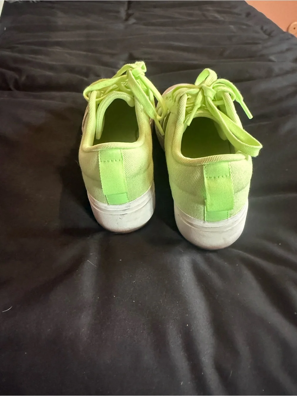 adidas lime green