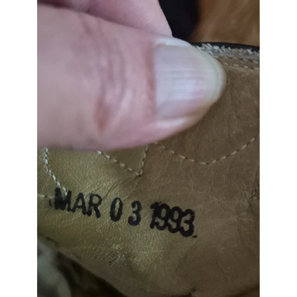 Adams Boot Company vintage 1993