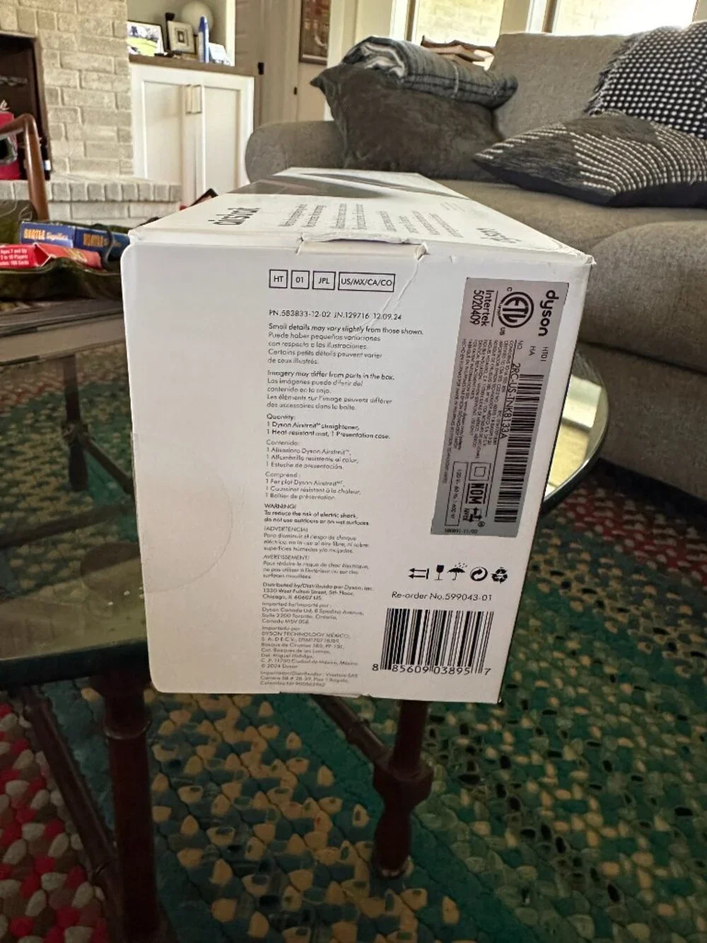 Dyson gently used