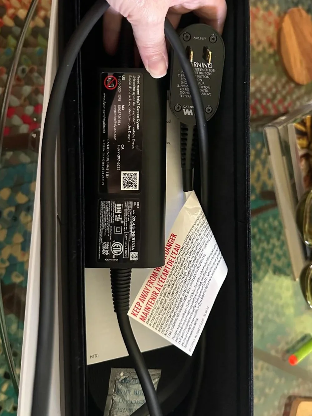 Dyson gently used