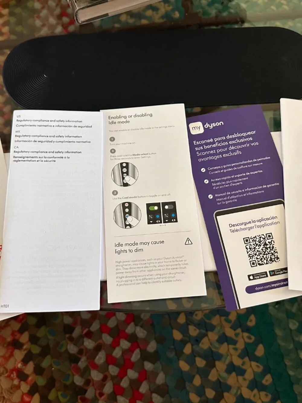 Dyson gently used