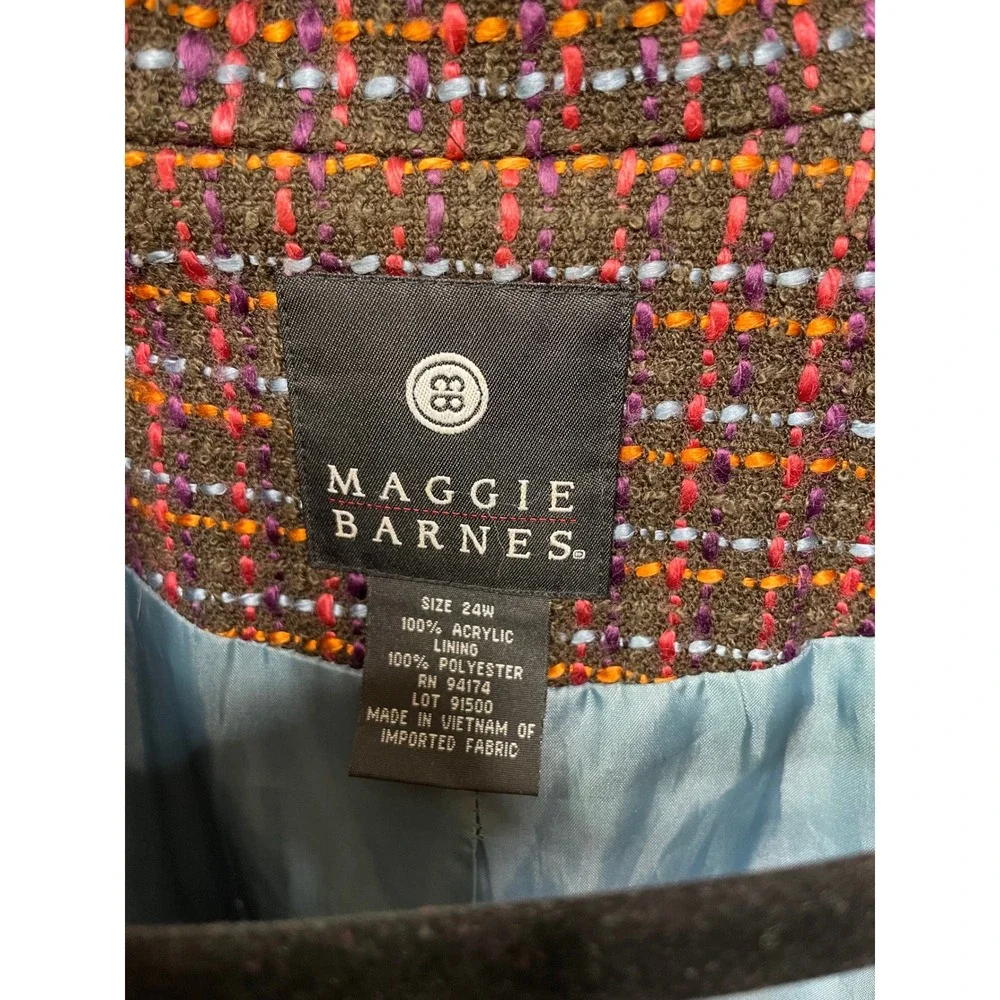 Maggie Barnes plus size