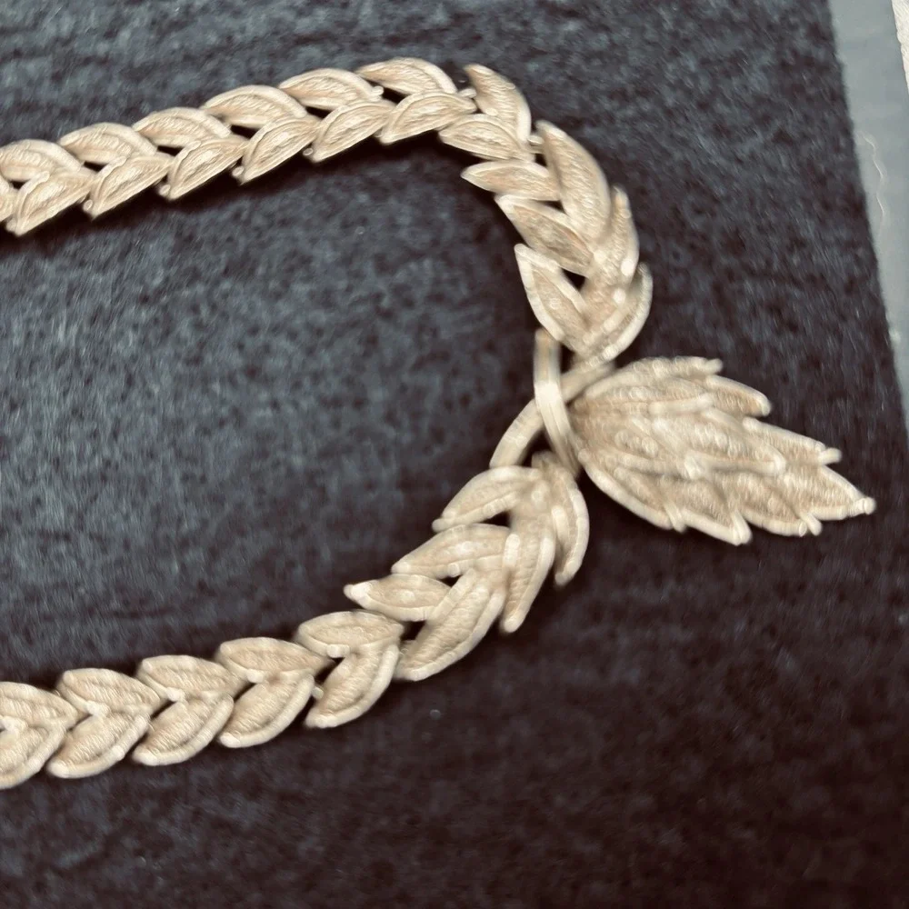 Coro vintage gold