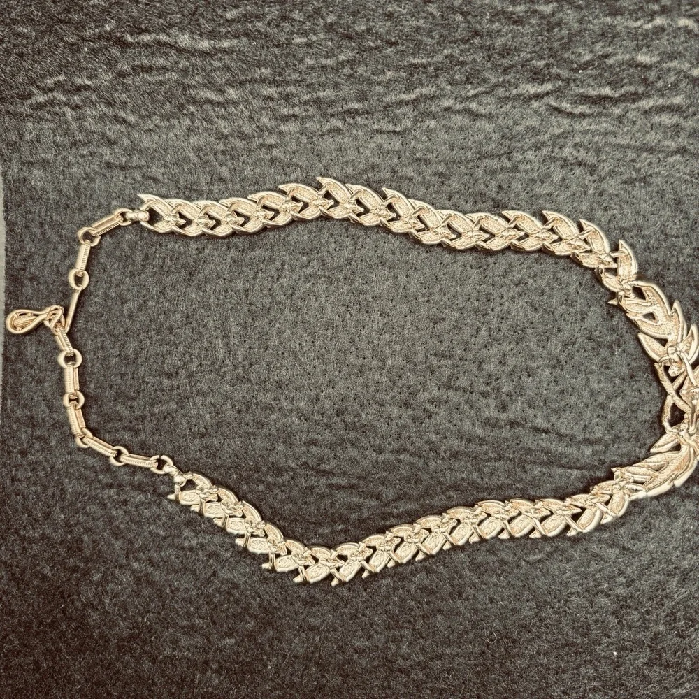 Coro vintage gold