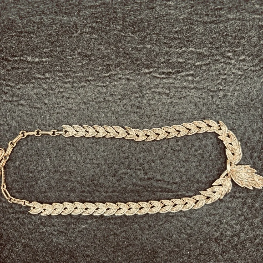 Coro vintage gold