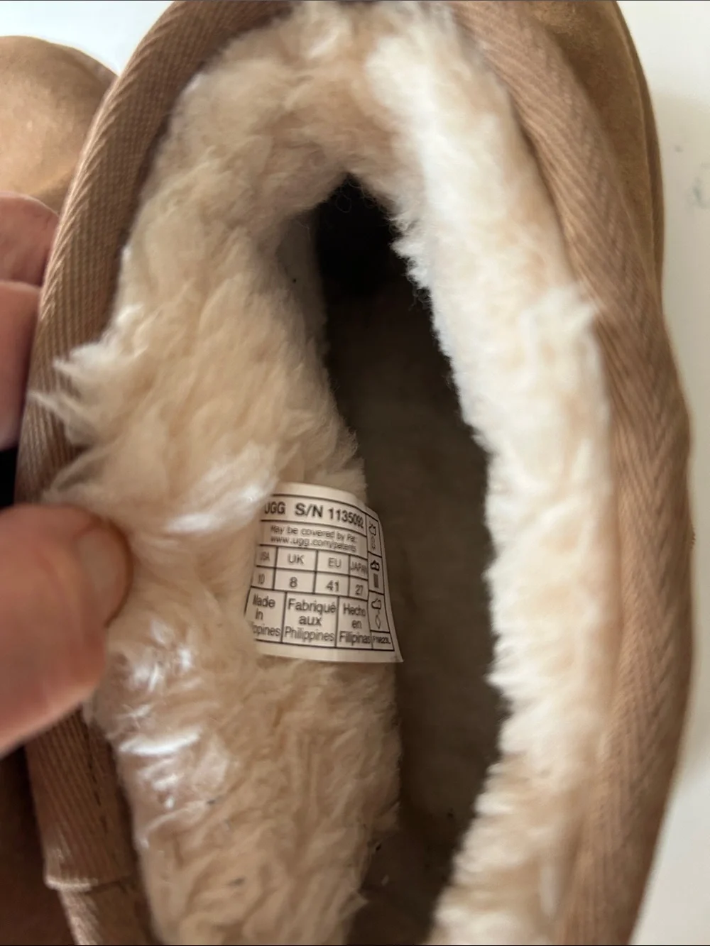UGG these are