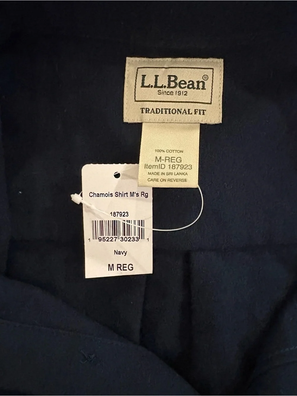L.L. Bean nwt bean