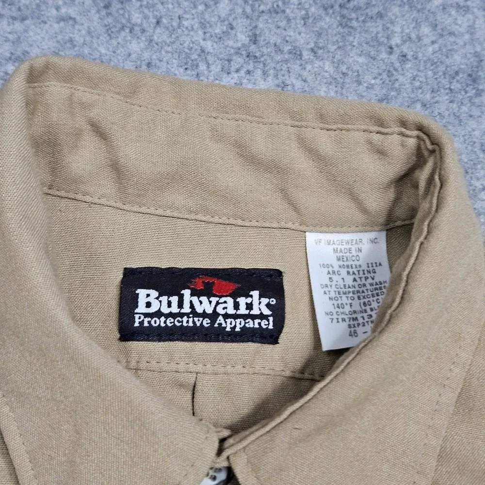 bulwark fr shirt