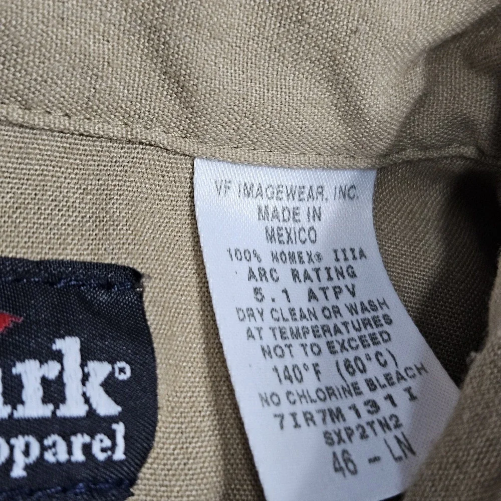 bulwark fr shirt