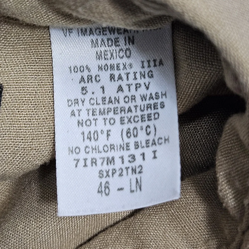 bulwark fr shirt