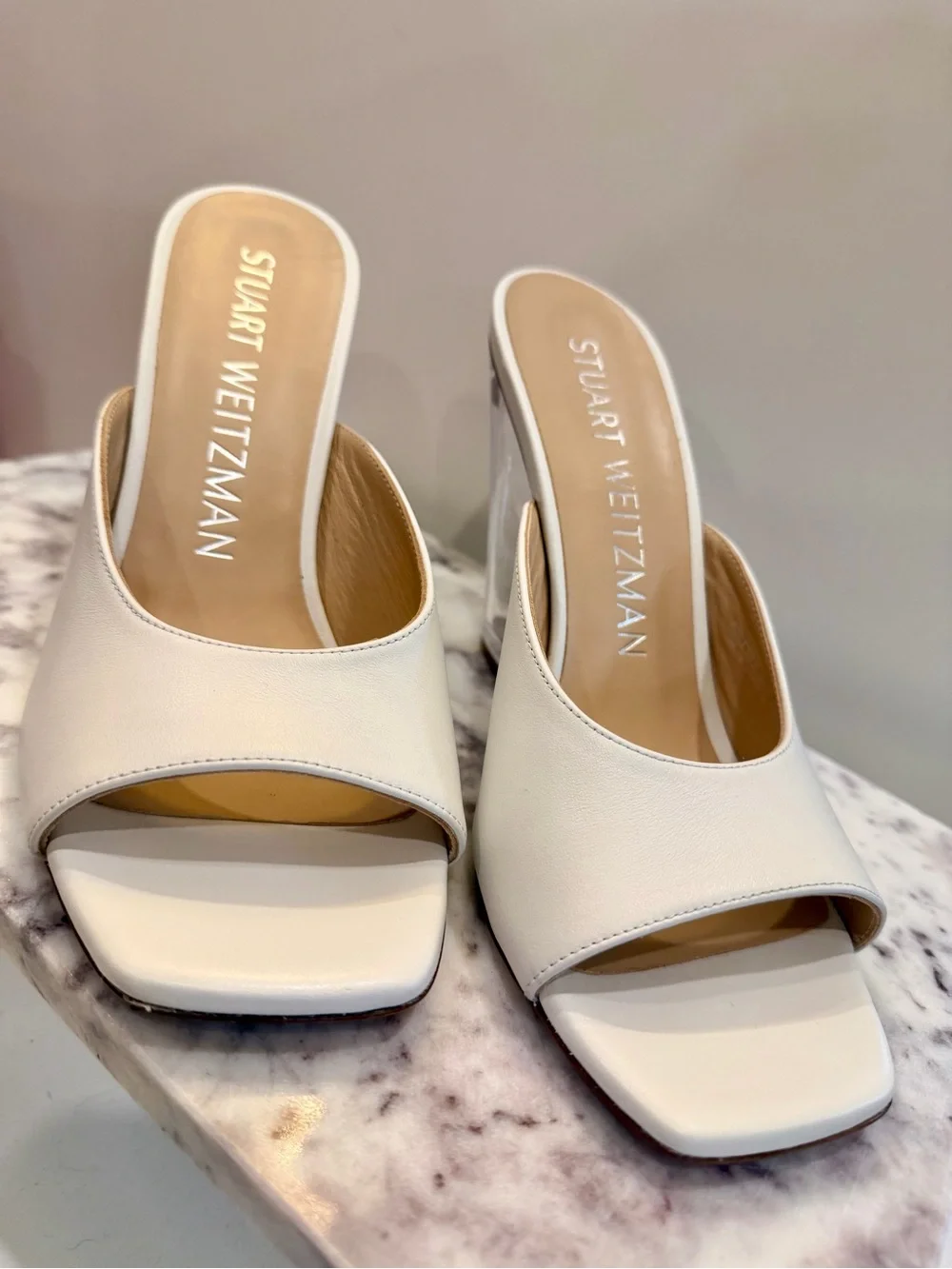 Stuart Weitzman never worn