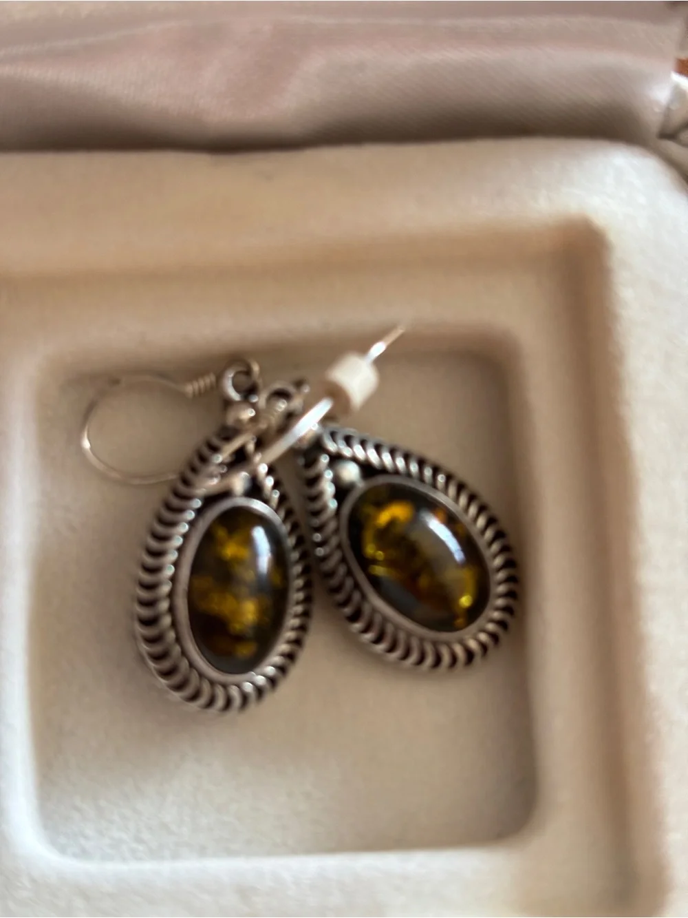 N/A bead earrings everyday