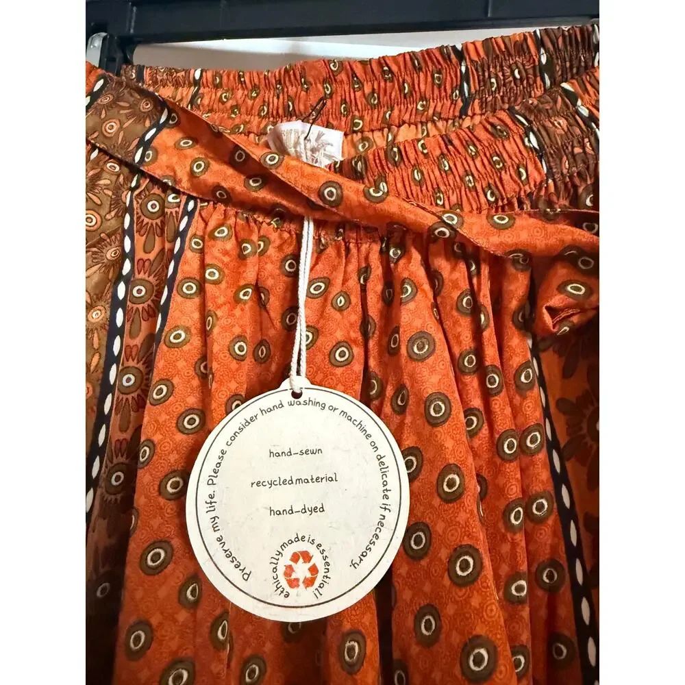 Gardenbelle Small Silk/Viscose Pants
