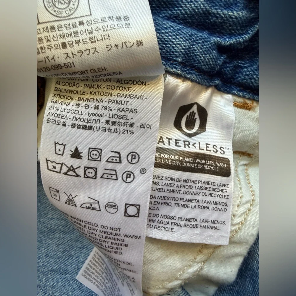 Levis stylish blue