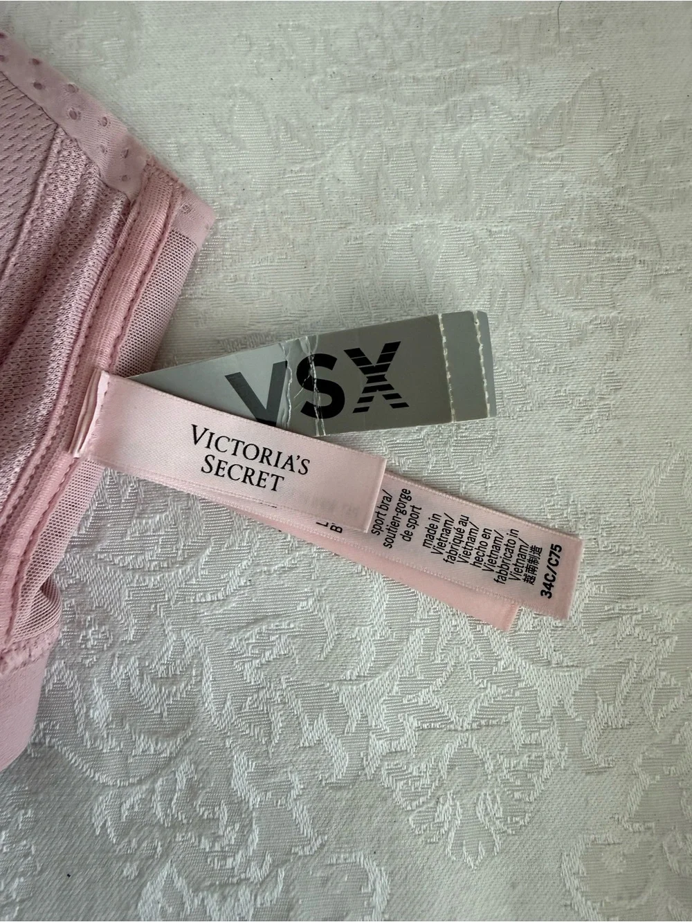Victorias Secret light pink