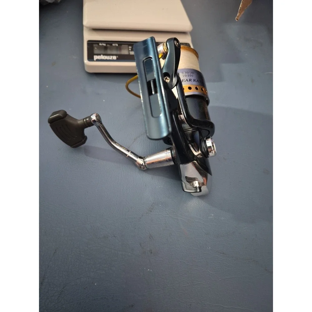 Eagle Claw reel setup