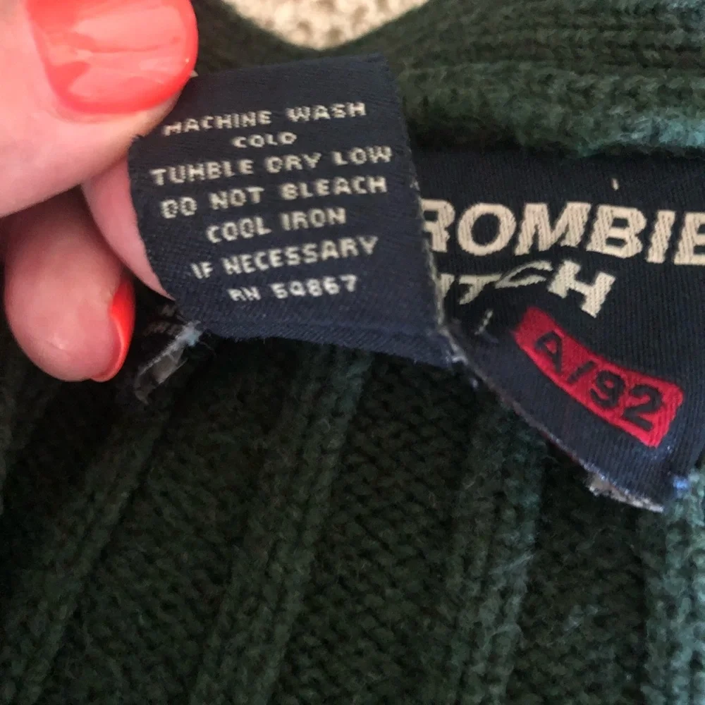 Abercrombie & Fitch hunter green