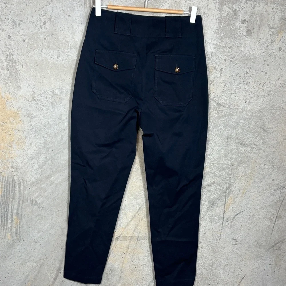 Veronica Beard statement pants flap
