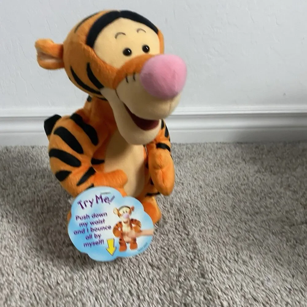 Disney vintage tigger