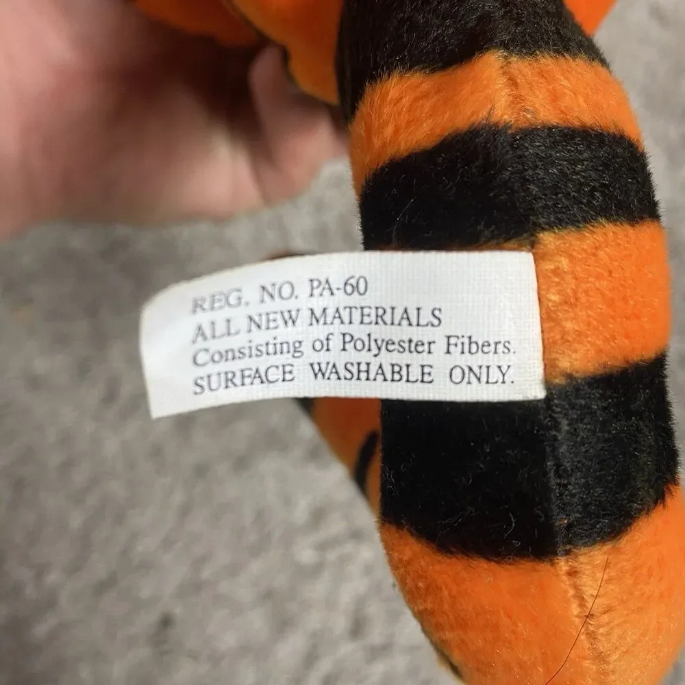 Disney vintage tigger