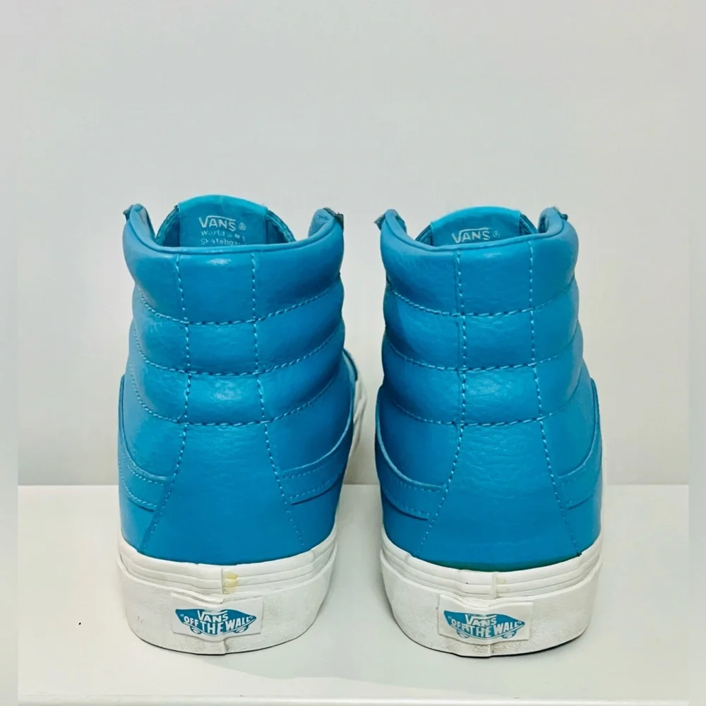 Vans neon blue