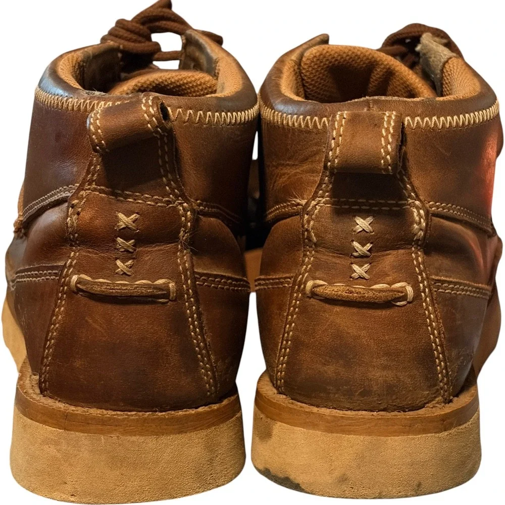 Twisted rugged brown