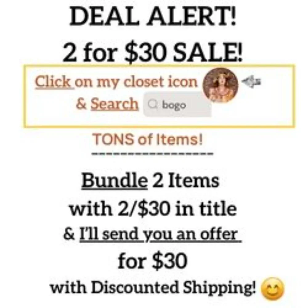 Worth bogo check