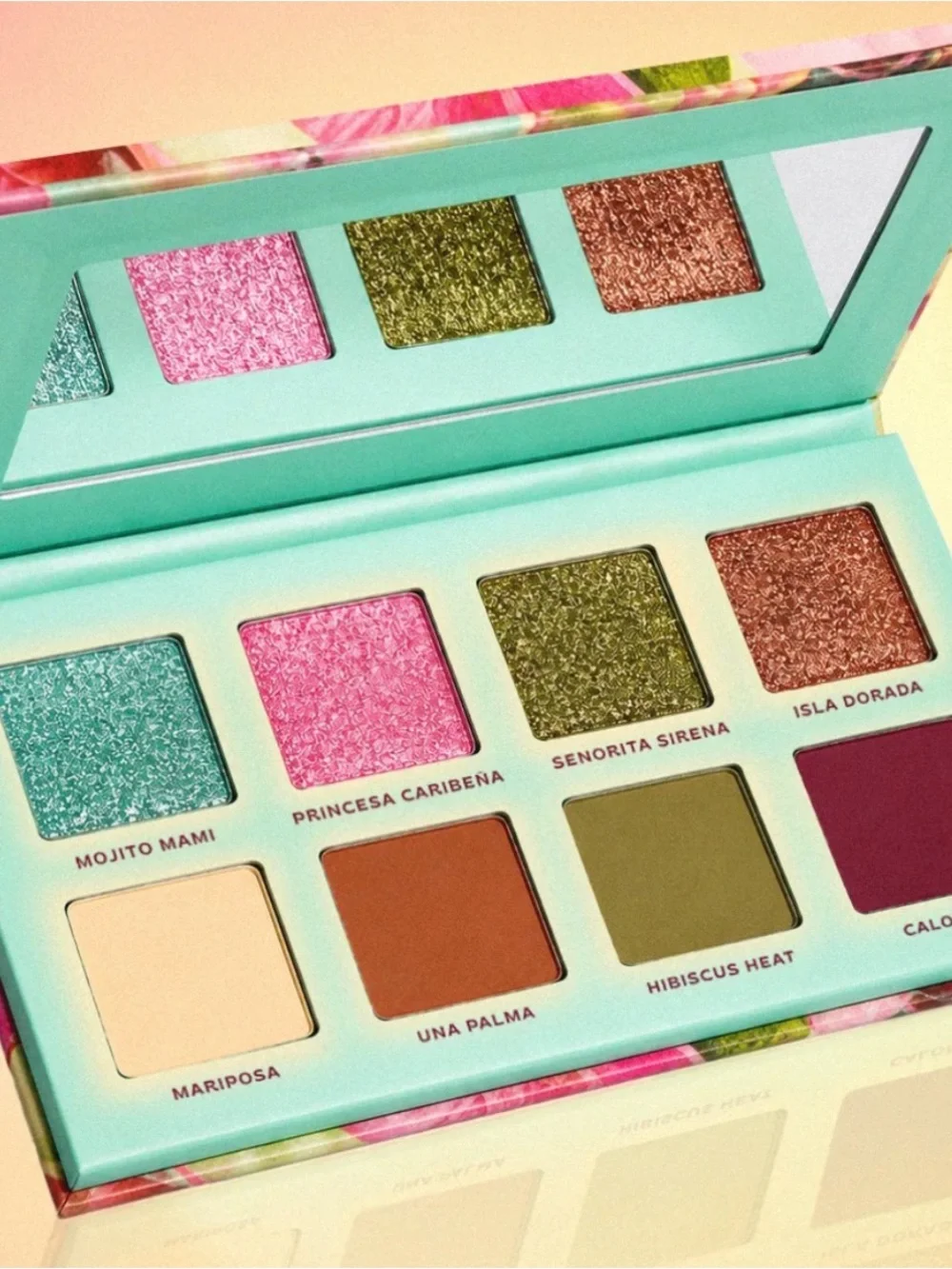 Princesa Del Caribe Pressed Pigment Palette
