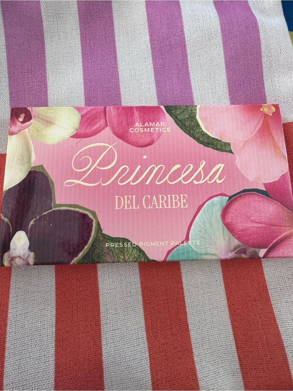Princesa Del Caribe Pressed Pigment Palette