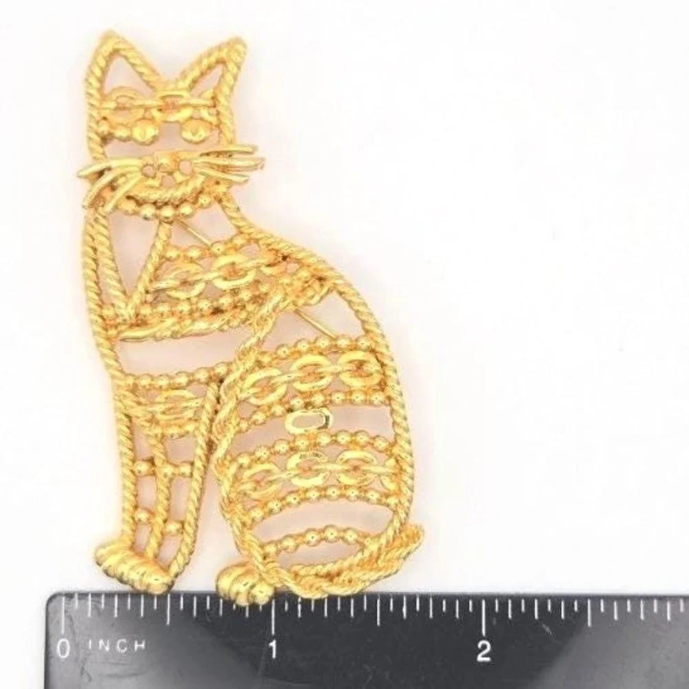 Danecraft vintage gold