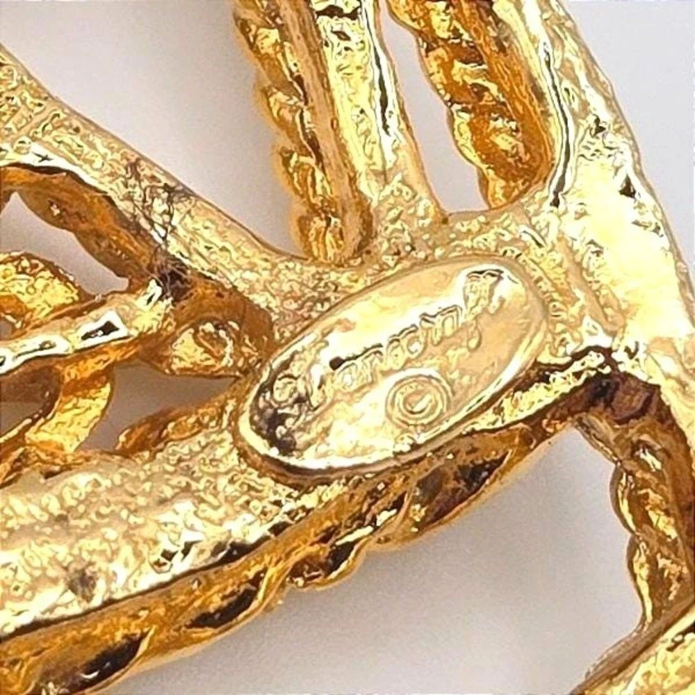Danecraft vintage gold